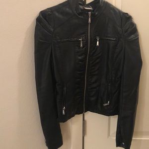 Polyvinyl Black Jacket